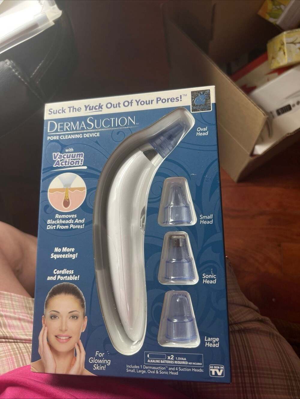 *BulbHead DermaSuction Derma Suction Pore Cleaning Device With Vacuum Action